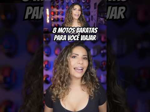 Leia mais sobre o artigo TOP 8 MOTOS BARATAS PARA VIAJAR #moto #viagemdemoto