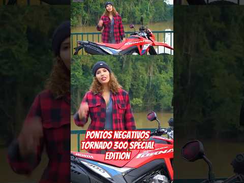 Leia mais sobre o artigo Pontos negativos Tornado 300 Special Edition Honda – PONTOS NEGATIVOS #moto #honda #tornado300