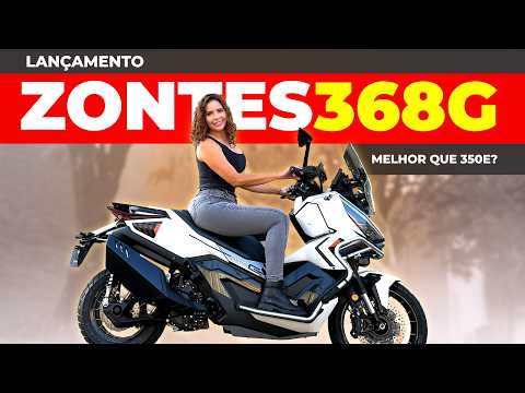 Leia mais sobre o artigo LANÇAMENTO EXCLUSIVO: ZONTES 368G – A primeira Maxi Scooter do Brasil