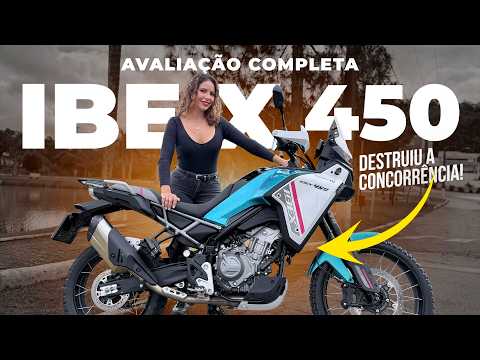 Leia mais sobre o artigo Ela Vai Destruir a Concorrência? Conheça a Nova IBEX 450!