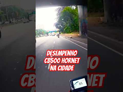 Leia mais sobre o artigo Desempenho CB500 HORNET na CIDADE – DESEMPENHO #moto #hornet #honda