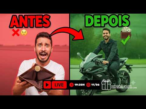 Leia mais sobre o artigo REVELADO! ESTRATÉGIA PARA COMPRAR A SUA MOTO AGORA EM 2026! Assista Esta Live Antes e ECONOMIZE