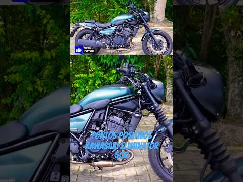 Leia mais sobre o artigo Alguns pontos positivos da Kawasaki Eliminator 500 – PONTOS POSITIVOS #moto #kawasaki #eliminator500