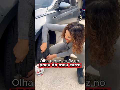 Leia mais sobre o artigo Olha só o que eu fiz no pneu do meu carro 😱🫣 – ZERO FURO #moto #carros #proteção