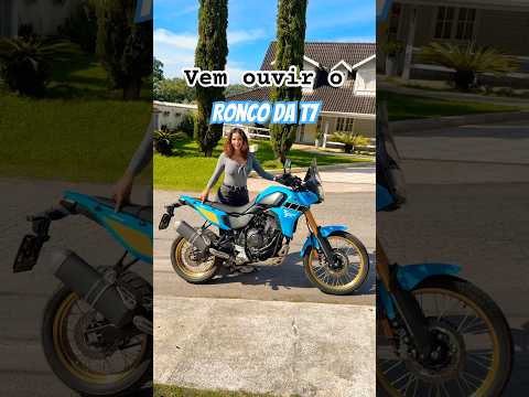 Leia mais sobre o artigo TÉNÉRÉ 700 YAMAHA – RONCO #moto #yamaha #ténéré700