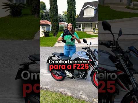 Leia mais sobre o artigo O MELHOR bagageiro para a FZ25!! – ACESSÓRIO #moto #fz25 #scam