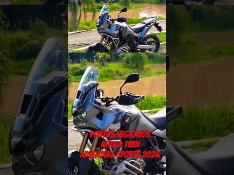 Leia mais sobre o artigo Pontos negativos da Africa Twin Adventure Sports 2026 – PONTOS NEGATIVOS #moto #africatwin #honda