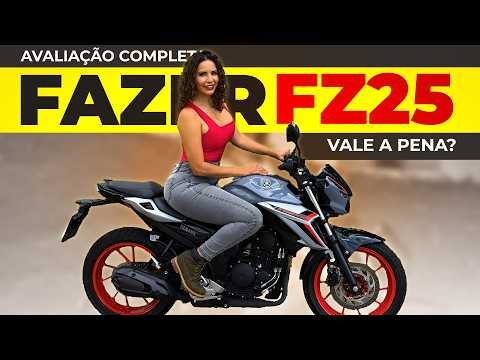 Leia mais sobre o artigo Yamaha FZ25: O detalhe polêmico que NINGUÉM FALA (Review)