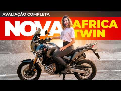 Leia mais sobre o artigo Africa Twin Adventure Sports 2026: Avaliação, DCT e Consumo Real