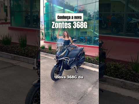 Leia mais sobre o artigo Conheça a nova 368G Scooter Aventureira da Zontes – APRESENTAÇÃO #moto #zontes #368g