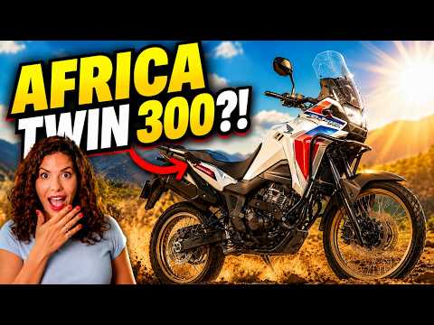 Leia mais sobre o artigo Nova AFRICA TWIN 300? Confira agora os LANÇAMENTOS da HONDA para 2027!