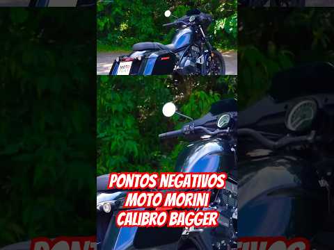 Leia mais sobre o artigo Pontos negativos da Calibro Bagger da Moto Morini- PONTOS NEGATIVOS #moto #motomorini #calibrobagger