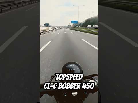 Leia mais sobre o artigo Qual o TOPSPEED da CL-C Bobber 450 da CFMOTO?👀🫣 – TOPSPEED #moto #clcbobber #cfmoto