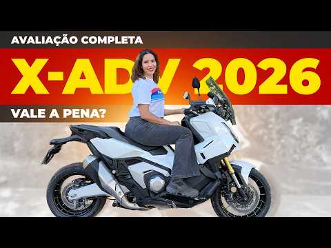Leia mais sobre o artigo Nova Honda X-ADV: A Scooter Adventure Definitiva com Câmbio DCT