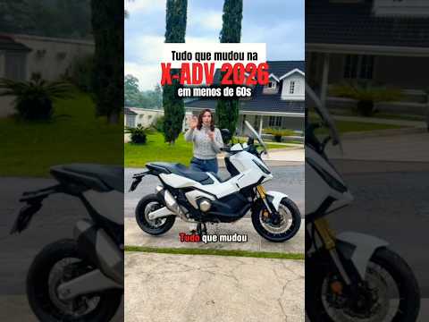 Leia mais sobre o artigo TUDO o que mudou na X-ADV em MENOS de 60 segundos! #moto #honda #xadv750