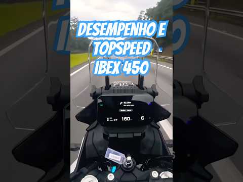 Leia mais sobre o artigo DESEMPENHO e TOPSPEED IBEX 450 – DESEMPENHO #moto #ibex450 #cfmoto