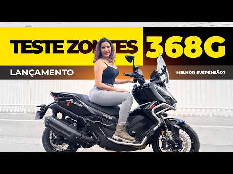 Leia mais sobre o artigo Zontes 368G: A Scooter que Encara o Off-Road? Teste Real!