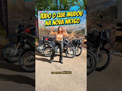 Leia mais sobre o artigo Tudo o que mudou na nova NK160! #moto #haojue #trail