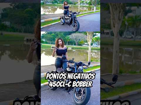 Leia mais sobre o artigo 450CL-C Bobber PONTOS NEGATIVOS na MINHA OPINIÃO – PONTOS NEGATIVOS #moto #cfmoto #bobber