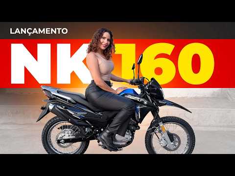 Leia mais sobre o artigo A Honda BROS FICOU PARA TRÁS? Testei a Nova Haojue NK 160