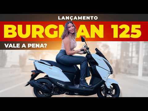Leia mais sobre o artigo Burgman está de volta! Nova Burgman ADX: A Scooter que Mudou tudo?