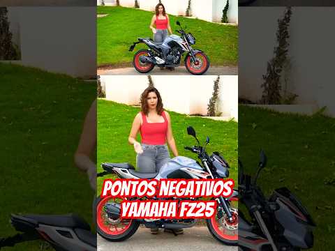 Leia mais sobre o artigo Pontos NEGATIVOS da Yamaha FZ25 ABS Connected 2026 – PONTOS NEGATIVOS #fz25 #moto #yamaha