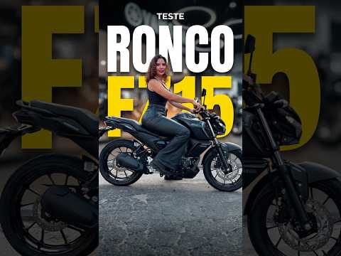 Leia mais sobre o artigo RONCO YAMAHA FZ15 ABS CONNECTED 2026 – RONCO #yamaha #fz15 #moto