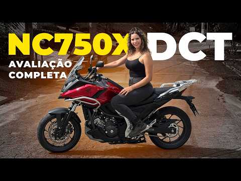 Leia mais sobre o artigo Testamos a Nova NC750X DCT 2026: Vale a pena o upgrade?