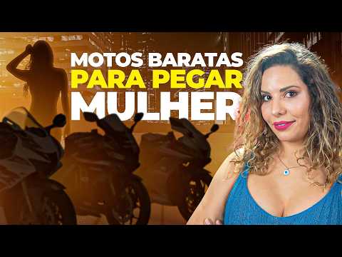 Leia mais sobre o artigo MOTOS BARATAS PRA PEGAR MULHER | VEJA MOTOS BONITAS E BARATAS : Segredos EXPOSTOS!