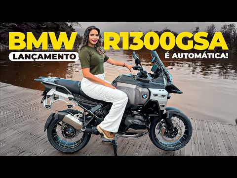 Leia mais sobre o artigo Testei a NOVA R 1300 GSA 2025: A Verdade sobre o Câmbio Automático! *melhor vídeo*