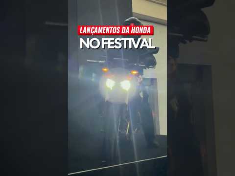 Leia mais sobre o artigo LANÇAMENTOS HONDA FESTIVAL INTERLAGOS 2026! #honda #moto #lançamento