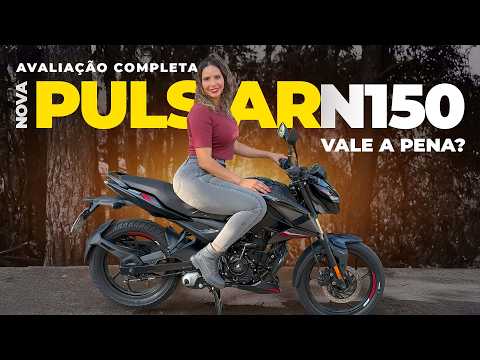 Leia mais sobre o artigo BAJAJ PULSAR N150: A 150 MAIS BARATA E COMPLETA DO BRASIL? (Adeus CG?)