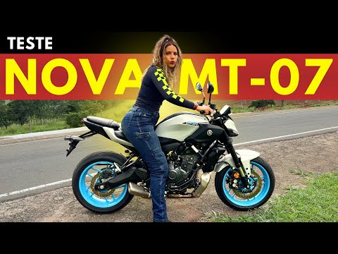 Leia mais sobre o artigo MT-07 2026 *O QUE MUDOU?* TESTE NOVA MT07 DA YAMAHA NA PISTA feat @motorecia @RafaelTogni