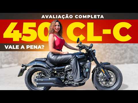 Leia mais sobre o artigo CFMOTO 450 CL-C: Vale a pena? Preço, Consumo e Teste Real