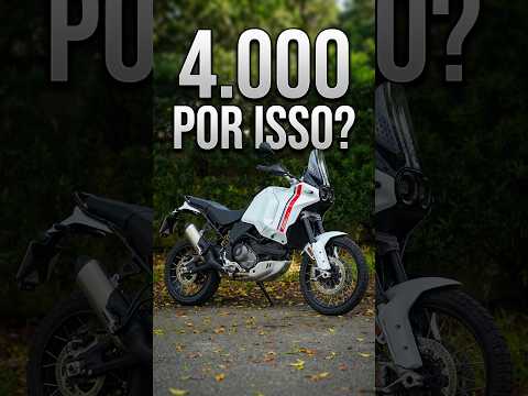 Leia mais sobre o artigo R$ 4.000 por isso? O defeito da DesertX! #ducati #moto #desertx