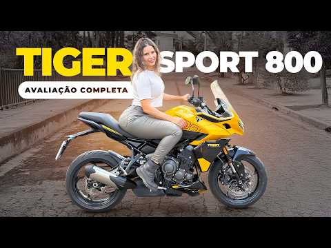 Leia mais sobre o artigo TESTE TRIUMPH TIGER SPORT 800: Vale a Pena em 2025? Review COMPLETO (Prós, Contras, Preço, Seguro)