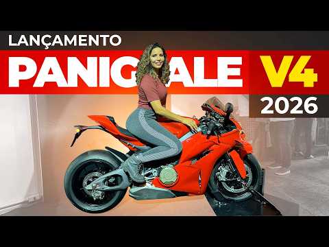Leia mais sobre o artigo Ducati Panigale V4 2026: Preço, 216cv e Teste de Tecnologia