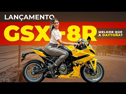 Leia mais sobre o artigo 🚨TESTE SUZUKI 8R 2025 NO BRASIL | SUZUKI GSX-8R 2025 *MELHOR QUE DAYTONA?* GSX8R PREÇO E CORES