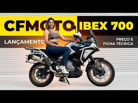 Leia mais sobre o artigo Ibex 700: Melhor que Transalp e T7? O preço vai te SURPREENDER!
