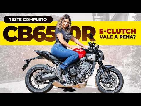 Leia mais sobre o artigo Testei a CB 650R E-Clutch: A Verdade sobre o Desempenho e Consumo