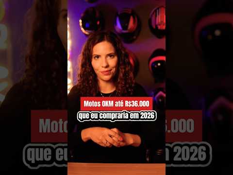 Leia mais sobre o artigo GUIA 2026: AS MELHORES MOTOS 0KM POR ATÉ R$ 36 MIL✨💛 #moto #2026 #0km