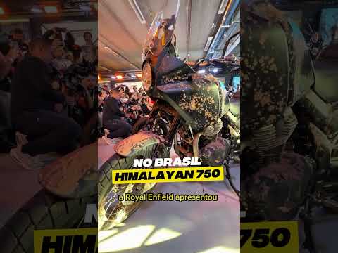 Leia mais sobre o artigo Himalayan 750 NO BRASIL!? 😱 #moto #royalenfield #himalayan