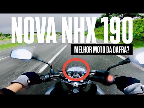 Leia mais sobre o artigo NHX 190 A REALIDADE DE QUEM COMPRA A NHX 190 DAFRA – VALE A PENA? *TESTE RAIZ | MOTOVLOG