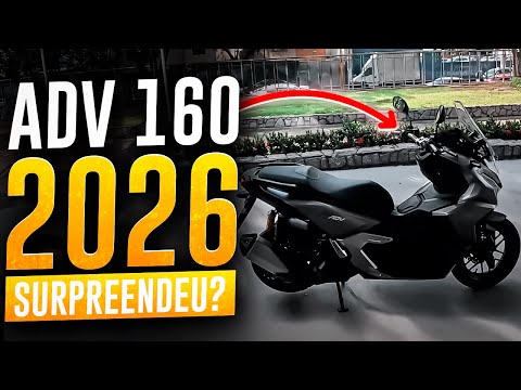 Leia mais sobre o artigo ADV160 2026 A REALIDADE DE QUEM COMPRA A SCOOTER DA HONDA ADV 160 *TESTE RAIZ* | MOTOVLOG