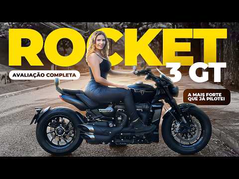 Leia mais sobre o artigo TESTE ROCKET 3 GT *A MOTO + FORTE QUE PILOTEI* NOVA TRIUMPH ROCKET 2500CC, POTÊNCIA, OPINIÃO E PREÇO