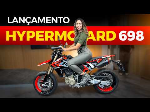 Leia mais sobre o artigo HYPERMOTARD 698 DUCATI NO BRASIL * A MONO MAIS POTENTE DO MUNDO!* VEJA PREÇO DUCATI HYPERMOTARD 698