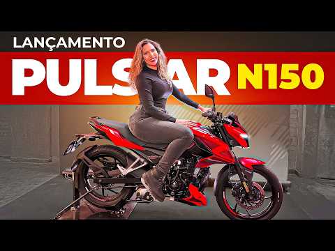 Leia mais sobre o artigo TESTE PULSAR150 CORES, PREÇO MOTO 150 MAIS COMPLETA 🚨ACABOU PRA HONDA? BAJAJ PULSAR 150