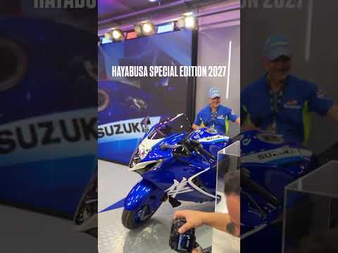 Leia mais sobre o artigo RONCO: HAYABUSA EDIÇÃO ESPECIAL 2027!! #moto #hayabusa #suzuki