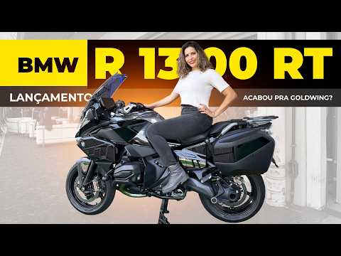Leia mais sobre o artigo BMW R1300RT: Melhor que Gold Wing? TESTE R1300RT PREÇO E FICHA TÉCNICA