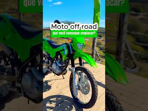 Leia mais sobre o artigo Moto Off Road que você consegue emplacar? Conheça a KLX 230 da Kawasaki! #moto #kawasaki #offroad